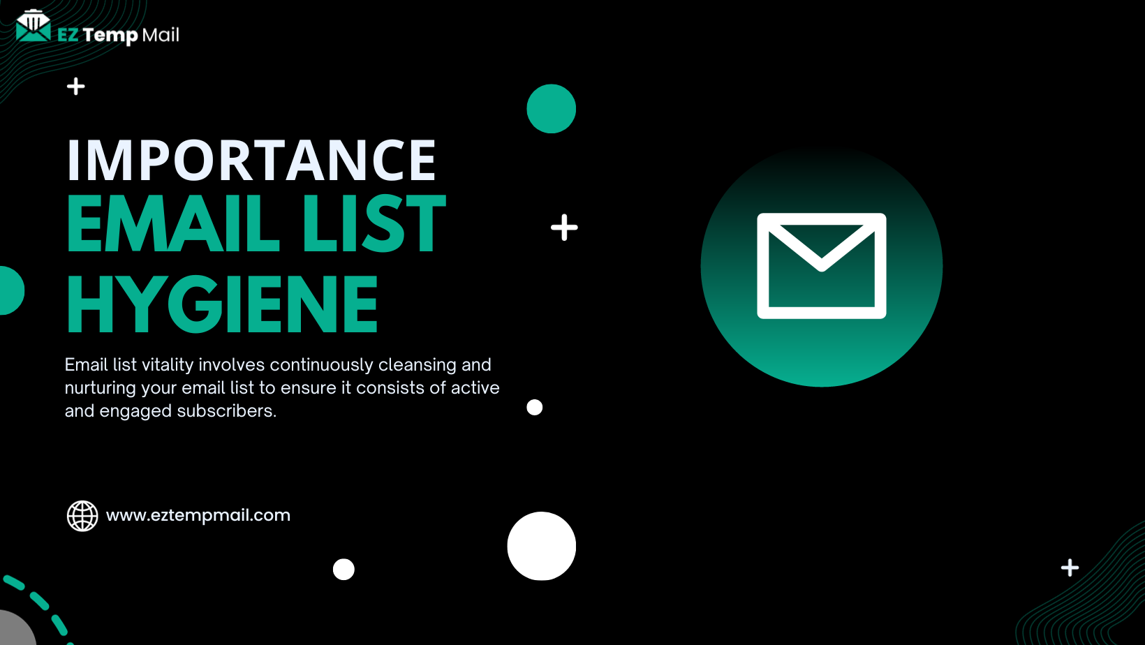 Importance of Email List Hygiene maintaining Data Quality
