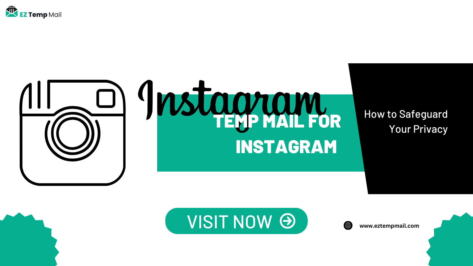 Temp Mail for Instagram with unique Recovery Key